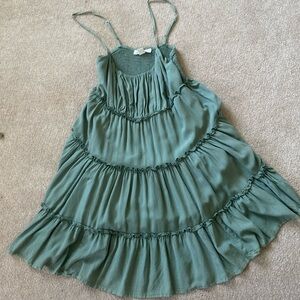 Aeropostale green dress for sale! Never worn size small